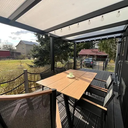 Holiday home Tiny House Spreemaus *