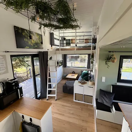 Ferienhaus Tiny House Spreemaus *