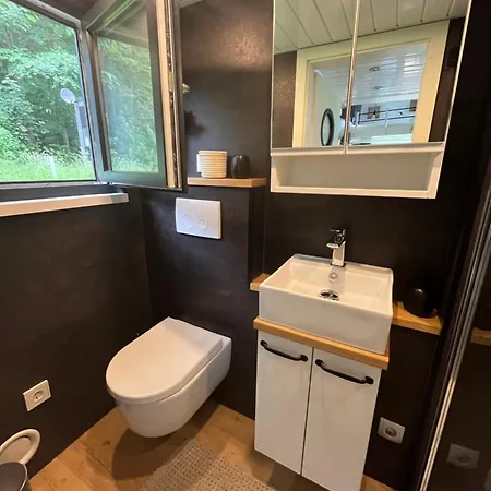 Tiny House Spreemaus Дом отдыха Hangelsberg