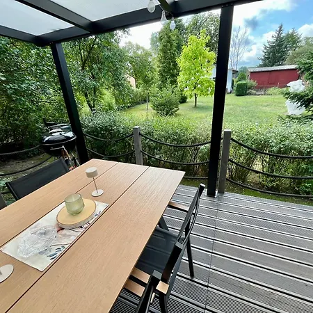 Tiny House Spreemaus Дом отдыха Hangelsberg