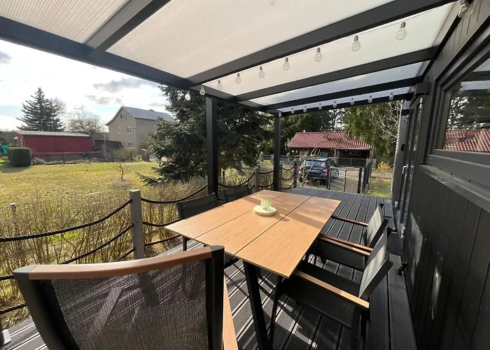 Holiday home Tiny House Spreemaus *