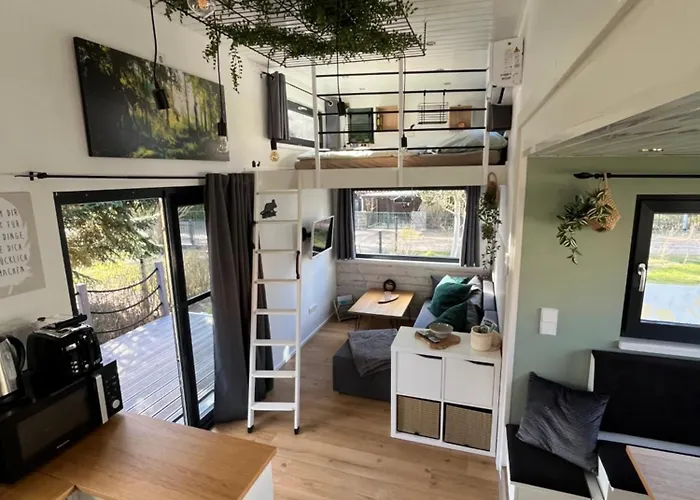 Holiday home Tiny House Spreemaus *