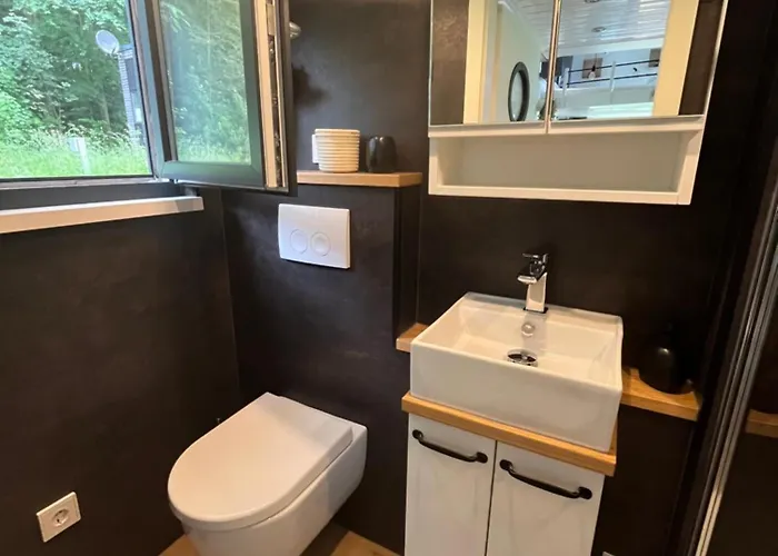 Tiny House Spreemaus Holiday home Hangelsberg