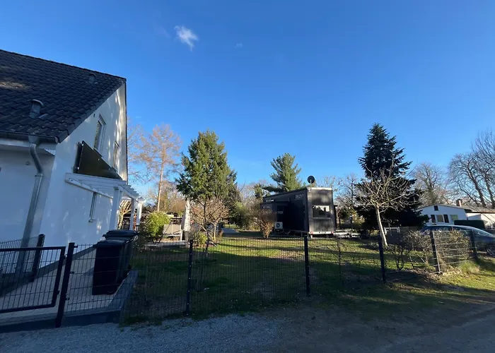 Holiday home Tiny House Spreemaus *